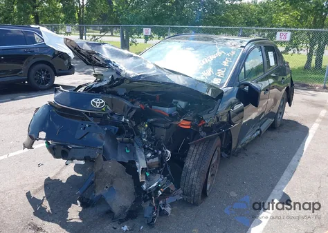 2024 Toyota Bz4X Xle from USA, damaged, VIN JTMABACA0RA087835